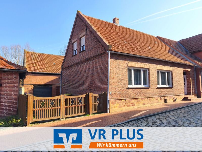 Einfamilienhaus mit Potenzial in idyllischer Lage an der Dove Elde